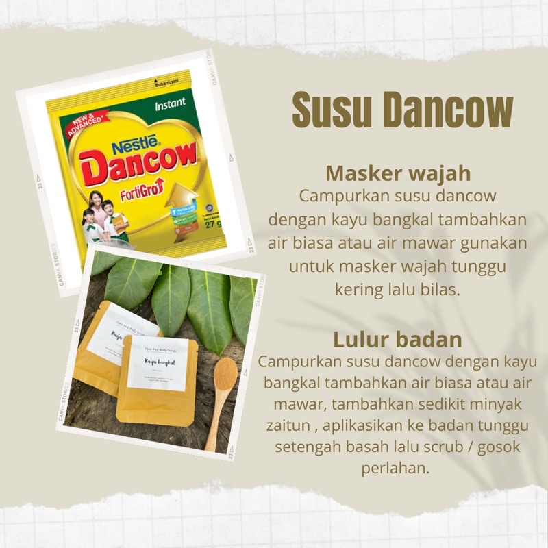 

Susu Dancow Sachet Fortigro Vanilla 27g