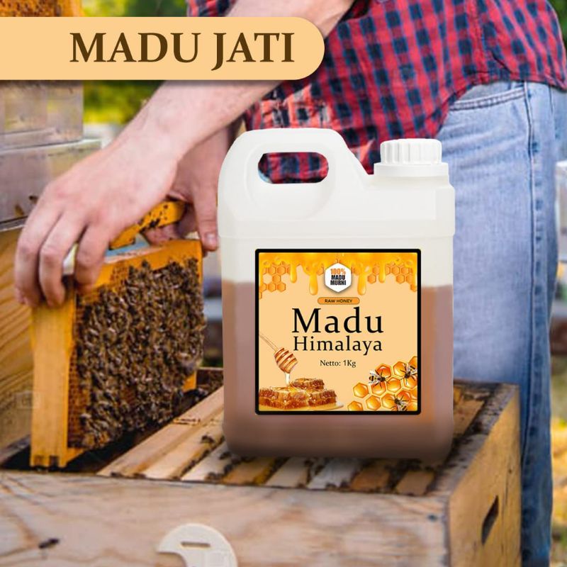 

madu himalaya asli 100% madu indonesia dari hasil lebah terbaik Grade A meningkatkan nafsu makan