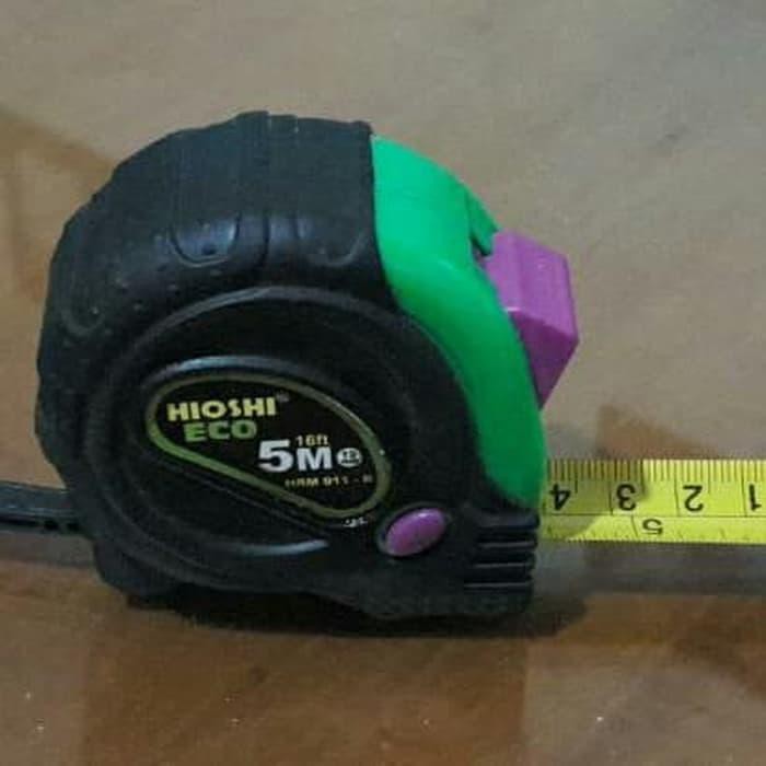 METERAN KARET 5 M HIOSHI tools