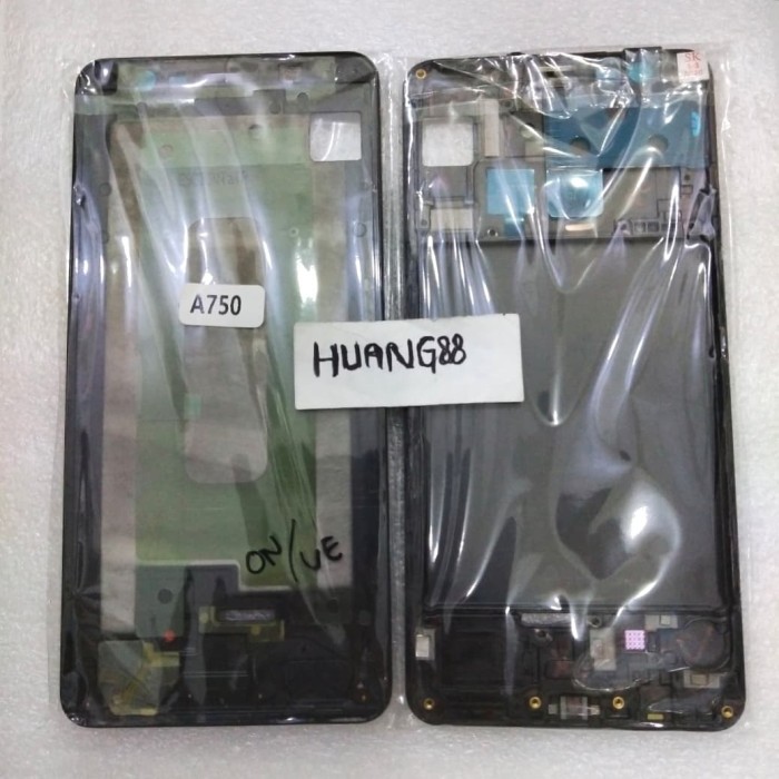 MIDDLE SAMSUNG A7 2018 / TATAKAN LCD A750 / FRAME TULANG LCD A7 2018