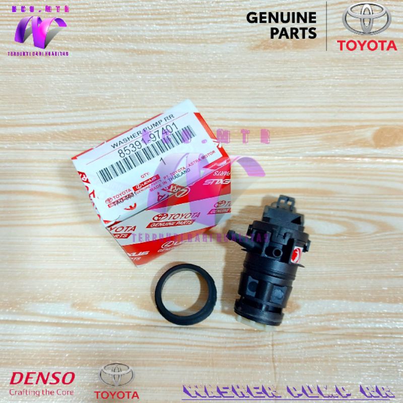 WASHER PUMP/MOTOR WASHER SEMPROT KACA BELAKANG TOYOTA AVANZA/XENIA/VIOS OLD/NEW VIOS/YARIS/INNOVA/FO