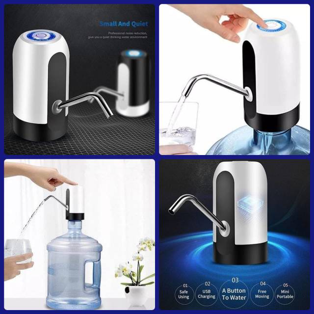 Pompa Galon elektrik LED SX