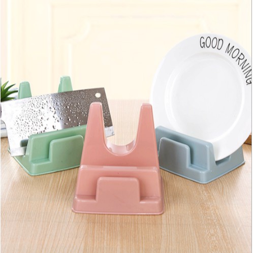 Rak Pisau Tempat Tutup Panci Talenan Knife &amp; Lid Rack &amp; Cutting Board