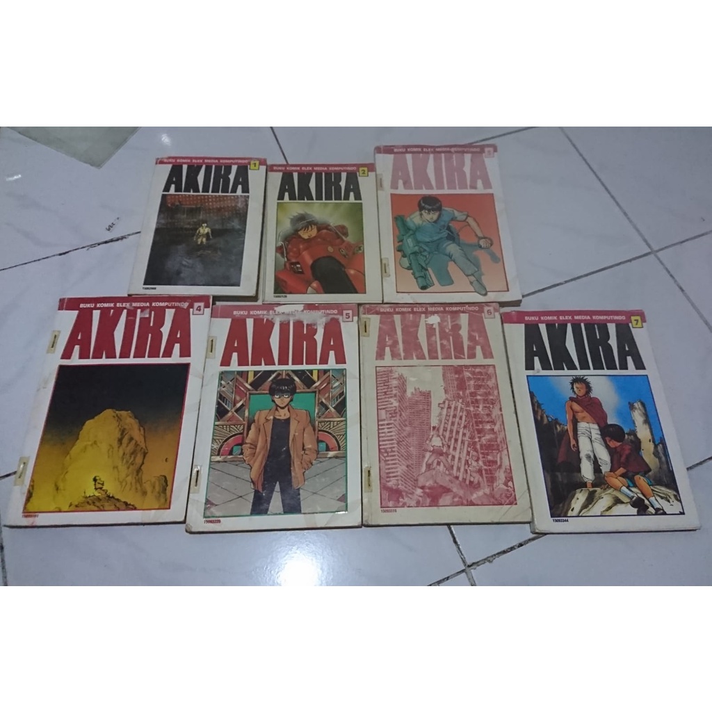 Komik Akira 1-7 tamat - Katsuhiro Otomo