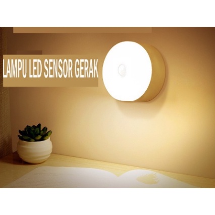 Lampu Led Bentuk Bulat Otomatis Murah