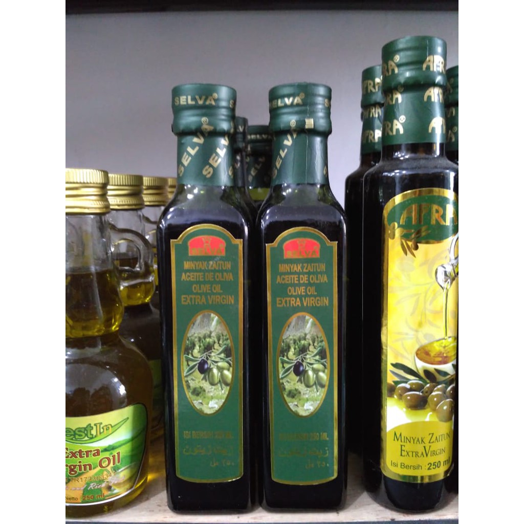 

Selva Minyak Zaitun 250ml