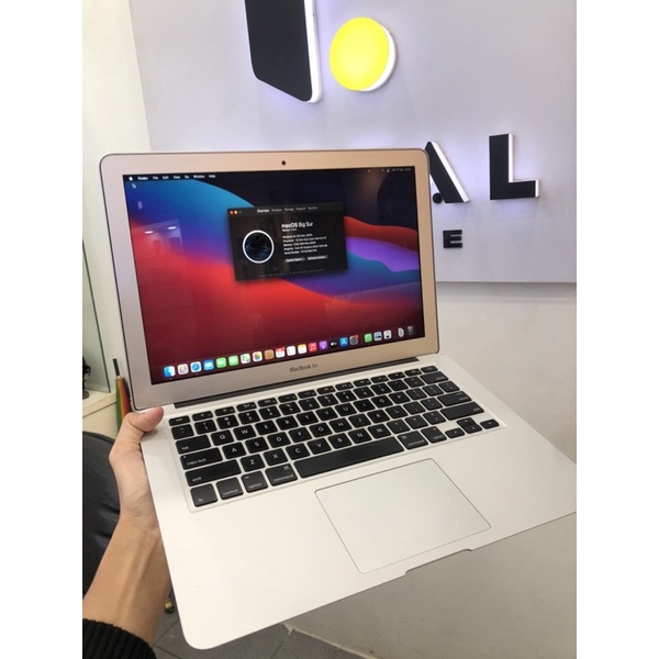 Macbook air 2017 SSD 128Gb ex IBOX Second