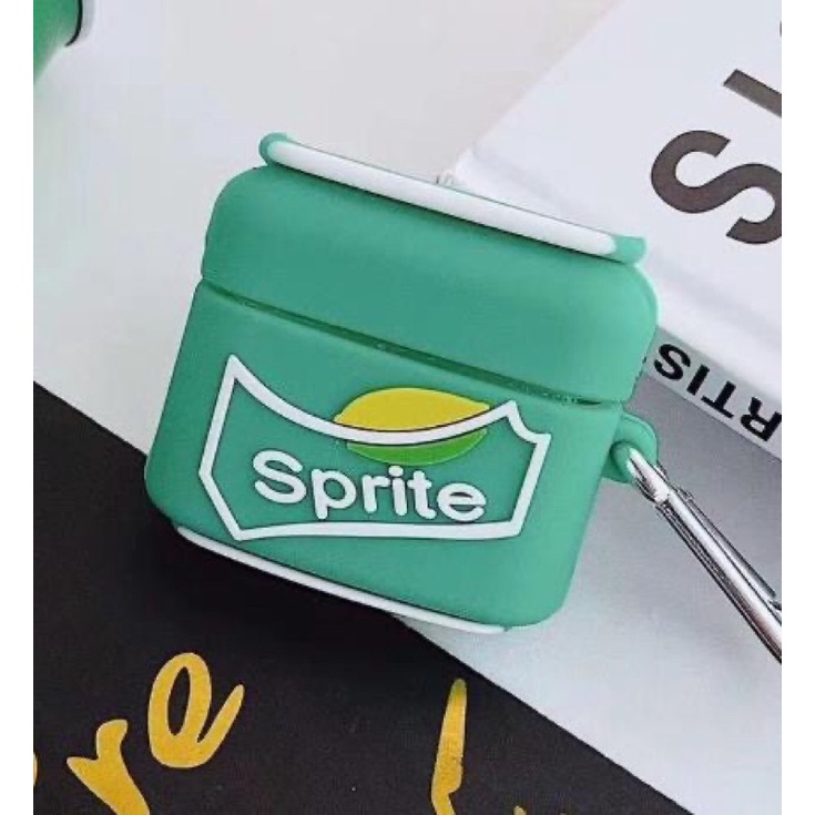 airpods case model sprite cola pepsi minuman drink soda casing airpod