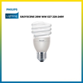 PHILIPS - EasyScene 20W WW E27 220-240V 1CT/12