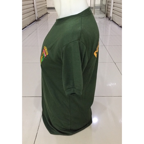 kaos dalam pm/polisi militer{kaos hijau TNI polisi militer/PM