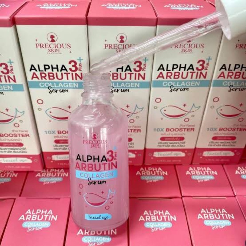 ALPHA ARBUTIN COLLAGEN SERUM