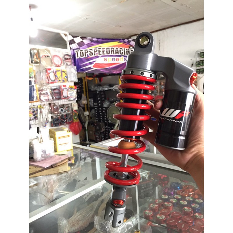 SHOCK TABUNG KOJIMA COPY WP UK 310MM MERAH