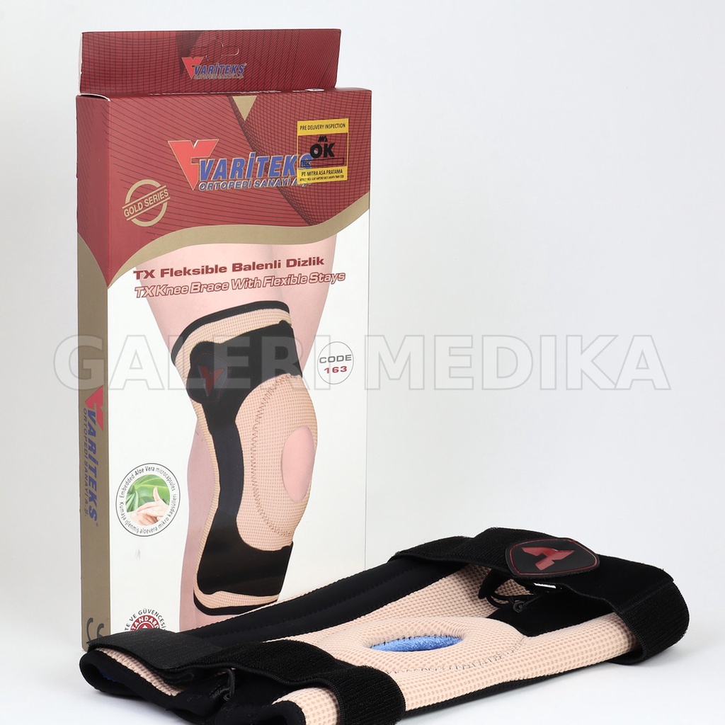 Variteks 163 Tx Knee Brace With Flexible Stay Menopang Tendon Lateral