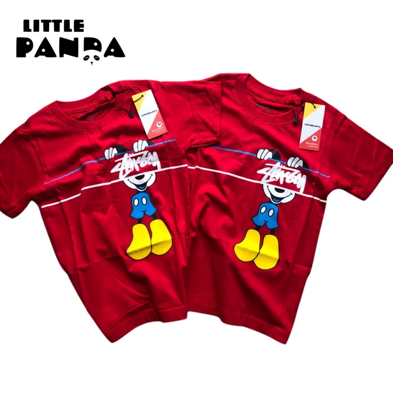 Baju Kaos Distro Anak Laki Laki Pakaian Anak Katun Kombed 30s