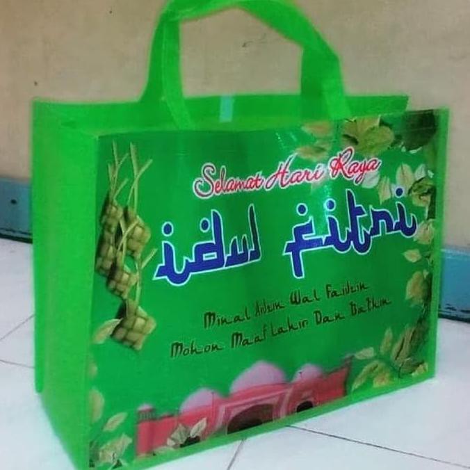 

Ready Oke Produk Unggulan Tas Souvenir Parcel Lebaran Idul Fitri Paperbag Goodie