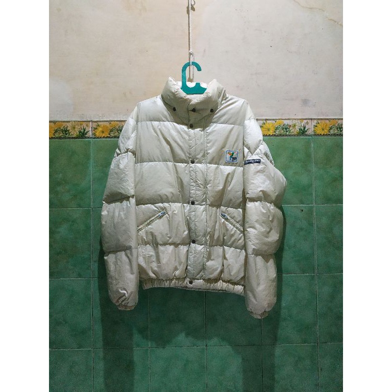 jaket bulu angsa gore-tex