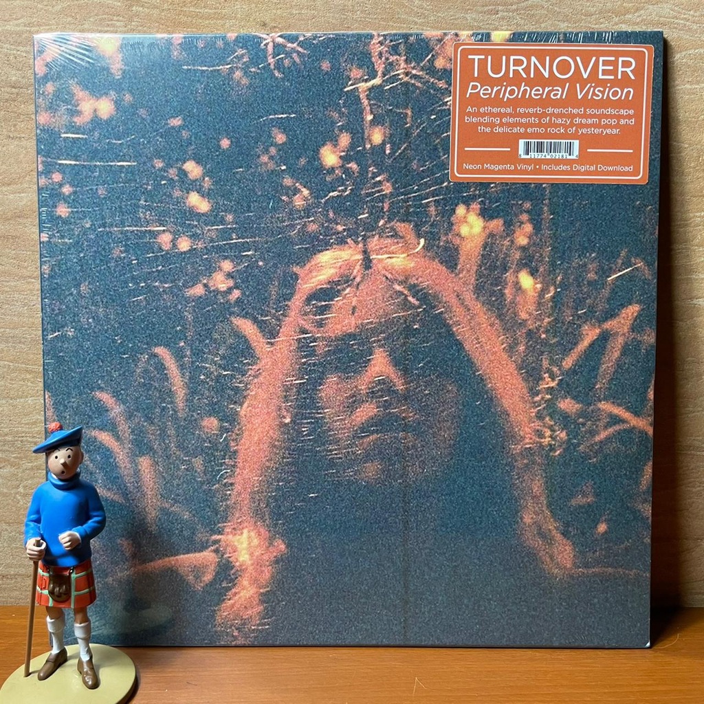 PIRINGAN HITAM / VINYL TURNOVER - Peripheral Vision (1lp, clrd)