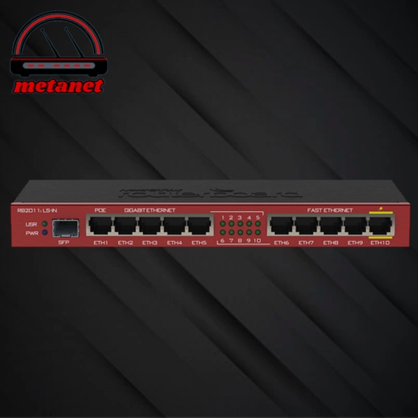 MikroTik RB 2011 iLS IN RB2011iLS-IN