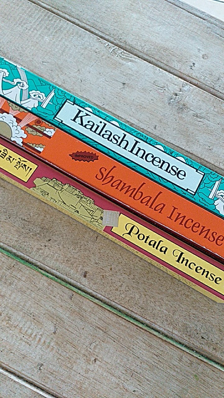 Dupa Hio Tibetan Herba Shamballa Harum Original