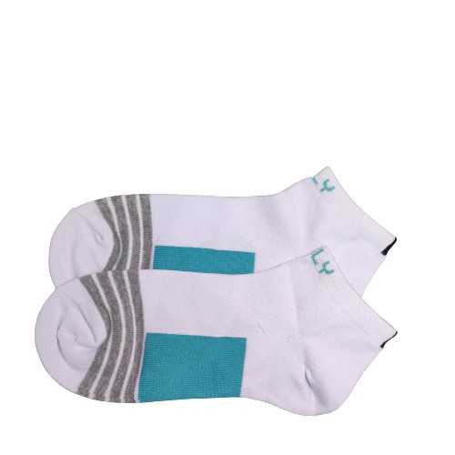 BFLY Kaos Kaki SPEED White and Grey Cotton Poliester Original