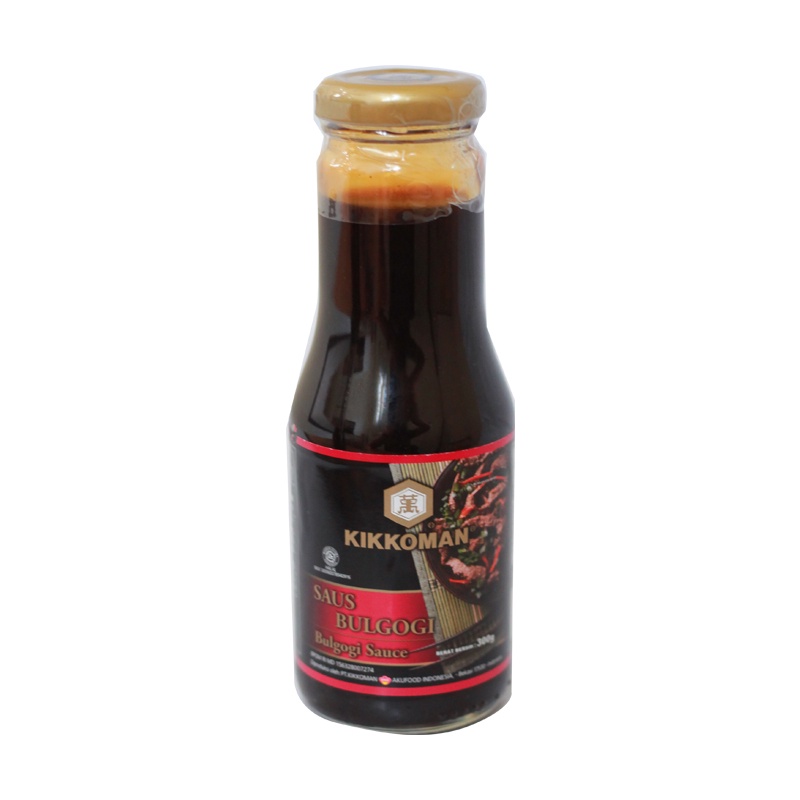 

Kikkoman Sauce Bulgogi 300Gr