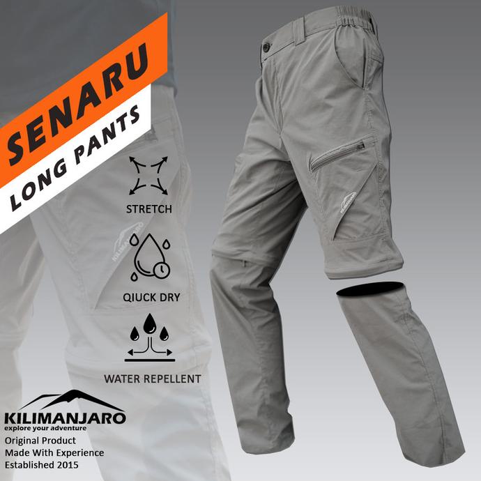 Celana Gunung Sambung Kilimanjaro Senaru Celana Outdoor Sambung