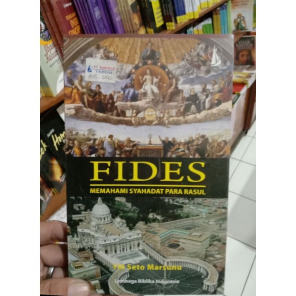 Buku Fides Memahami Syahadat Para Rasul