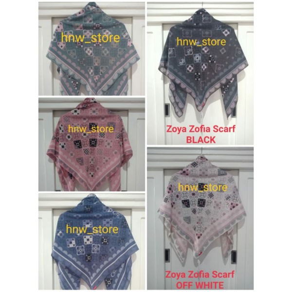 Zoya - Zofia Scarf 169.000