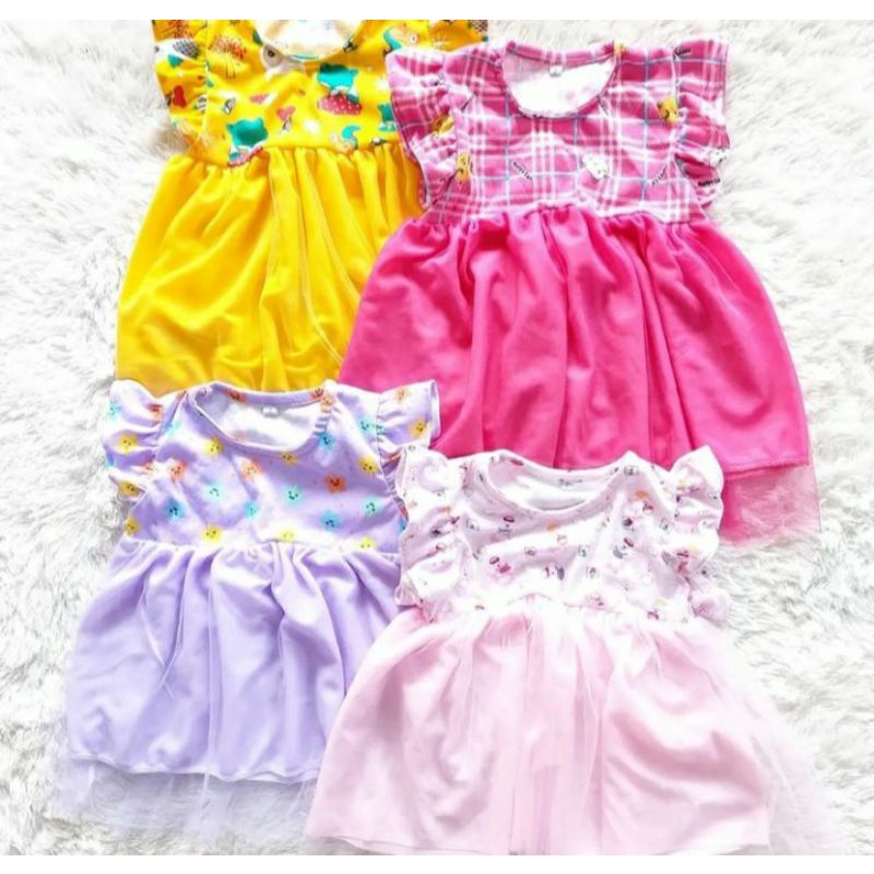 DRESS BABY TUTU MOTIF (BRP631)