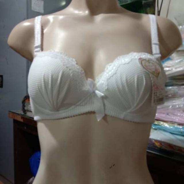 Bh bra wanita berkawat 32,34,36