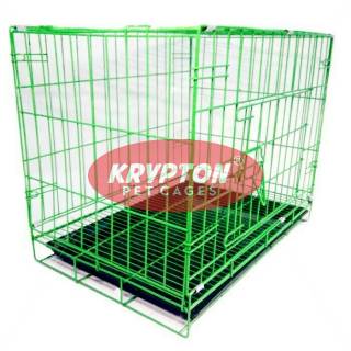 Kandang Kucing Anjing 60x45x50 Besi  Tebal Anti  Karat  