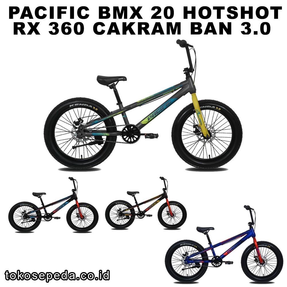 bmx pacific