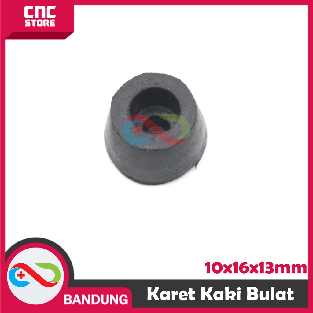 KARET KAKI BULAT KECIL