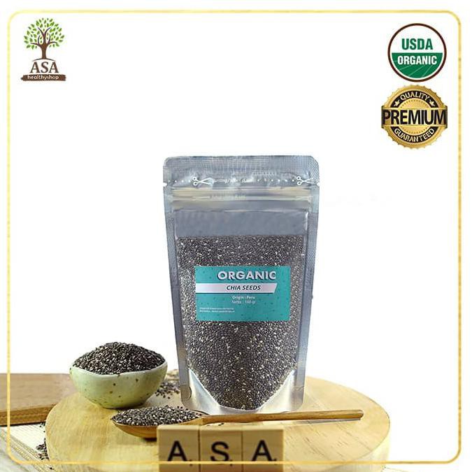 

Terbaru Organic Chia Seed Peru 100Gr <