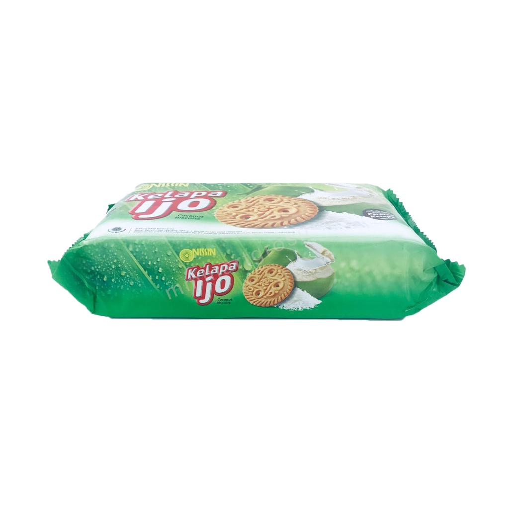 NISSIN KELAPA IJO 280g / BISKUIT