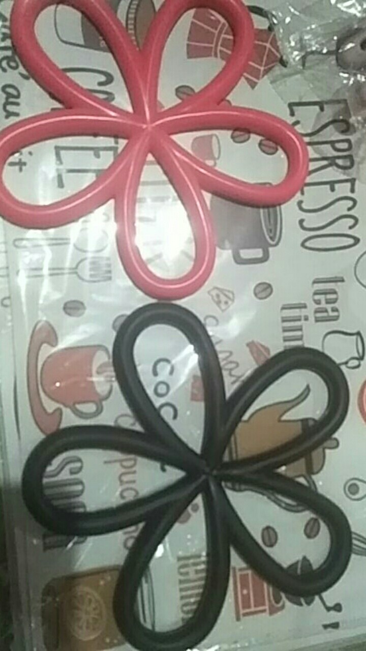 Plazashop♨ Am184 Alas Panci Tahan Panas / Tatakan Panci Piring Anti Panas Anti Slip / Shape Hot Pad