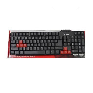 Keyboard Votre KB-2308 USB / Keyboard / Keyboard Komputer Votre