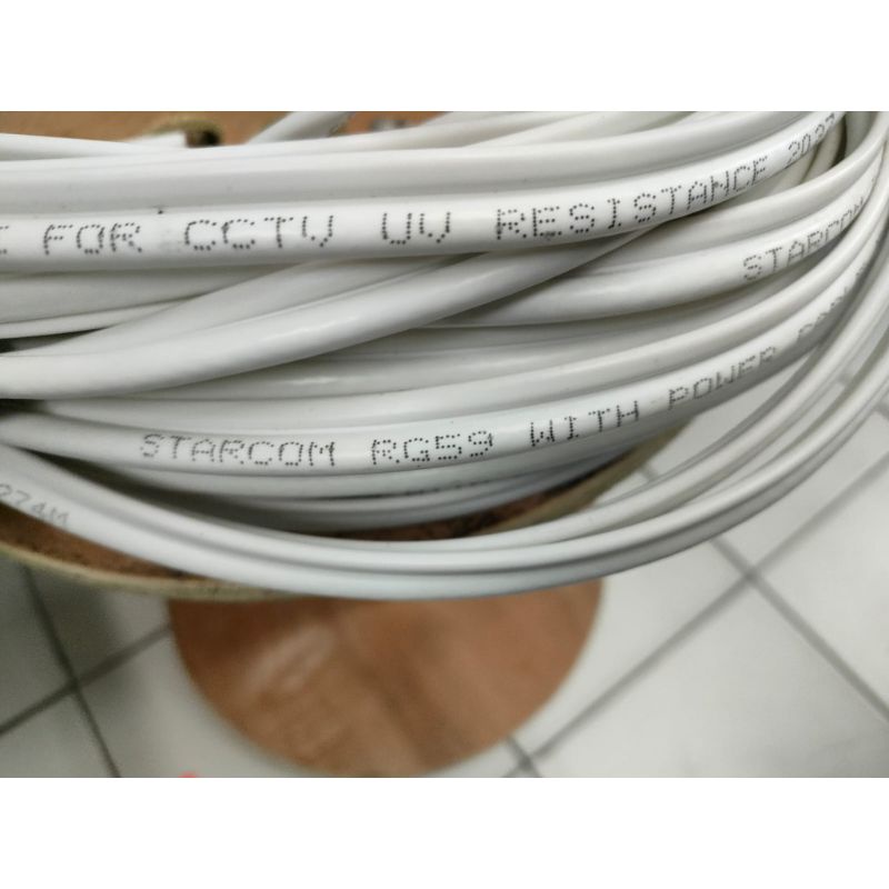 Kabel Rg59 Starcom harga permeter