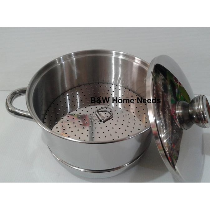 Bima Panci Kukusan 22 Cm Langseng / Steamer With Cover