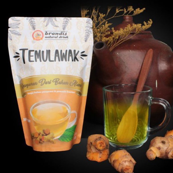 

Brandis Temulawak Instan