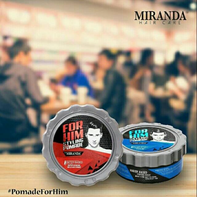 MIRANDA Styling Pomade For Him  100gr