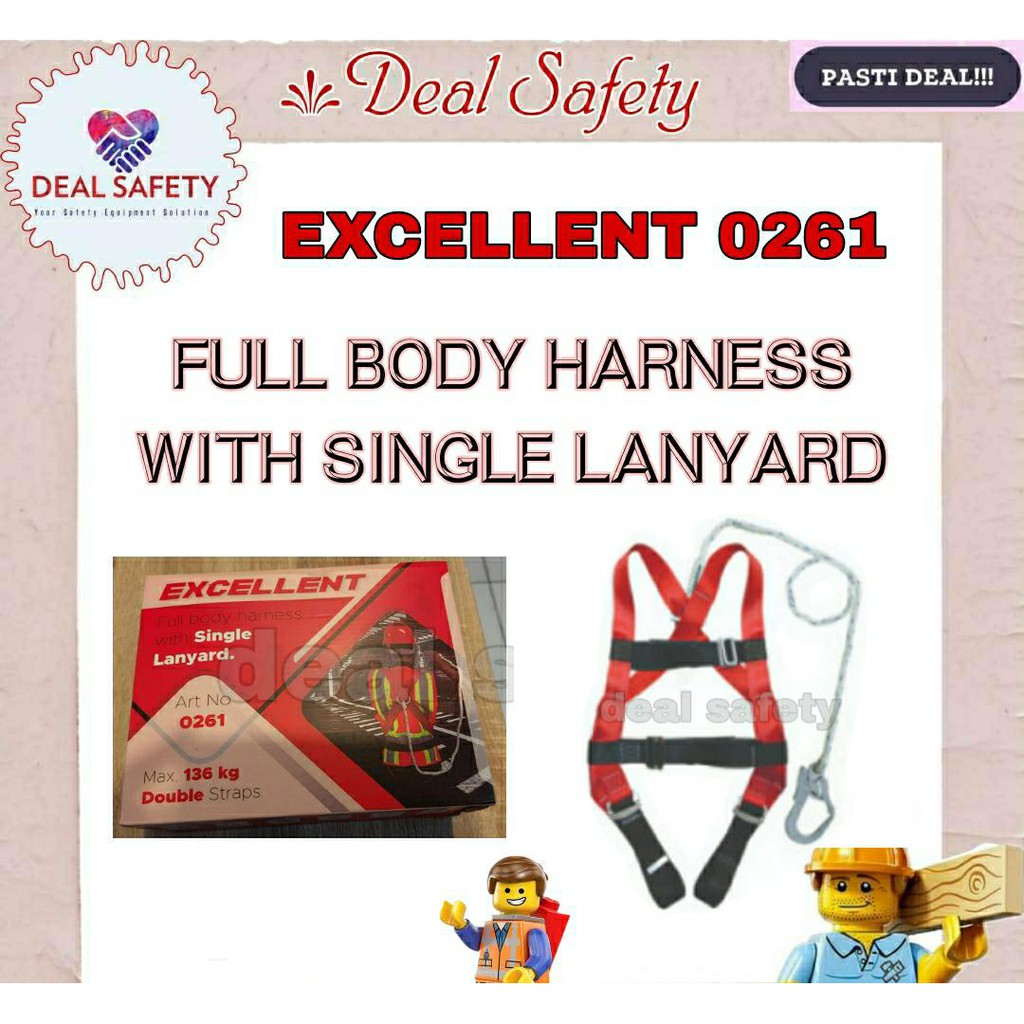 Full Body Harness ‘’EXCELLENT‘’ 0261