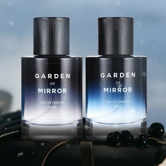 Miniso Parfum Garden of Mirror Eau De Parfum Pria Cowok Noir Bleu