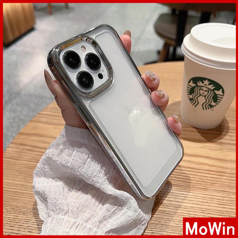 iPhone Case Luxury Electroplating Clear Case Soft Case Space Case Shockproof Protection Camera Metallic Compatible For iPhone 14 Pro Max 13 Pro Max 12 Pro Max 11 Pro Max xr xs max