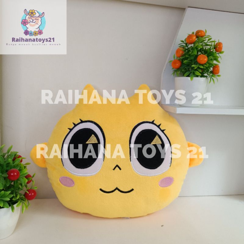 Boneka Shinbi Geumbi The Haunter House Boneka Bantal Kepala Shinbi Geumbi