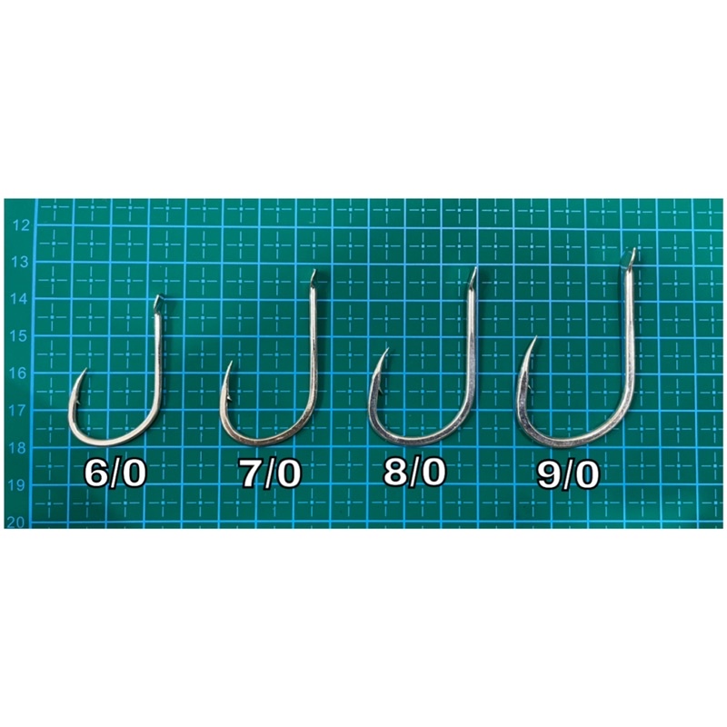 Slow jigging power hook SJ63 flat mirip suteki 1 box isi 50pcs