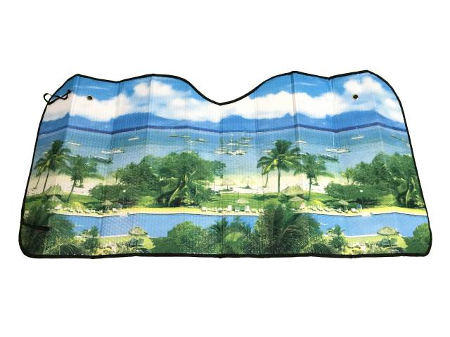 Pelindung matahari mobil #sunshade #pelindung matahari mobil pemandangan #pelindung matahari laut