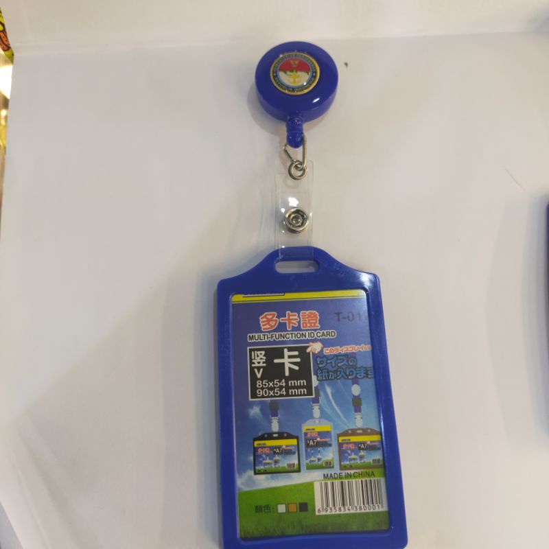 

id card holder Kemhan/yoyo id card kementerian pertahanan