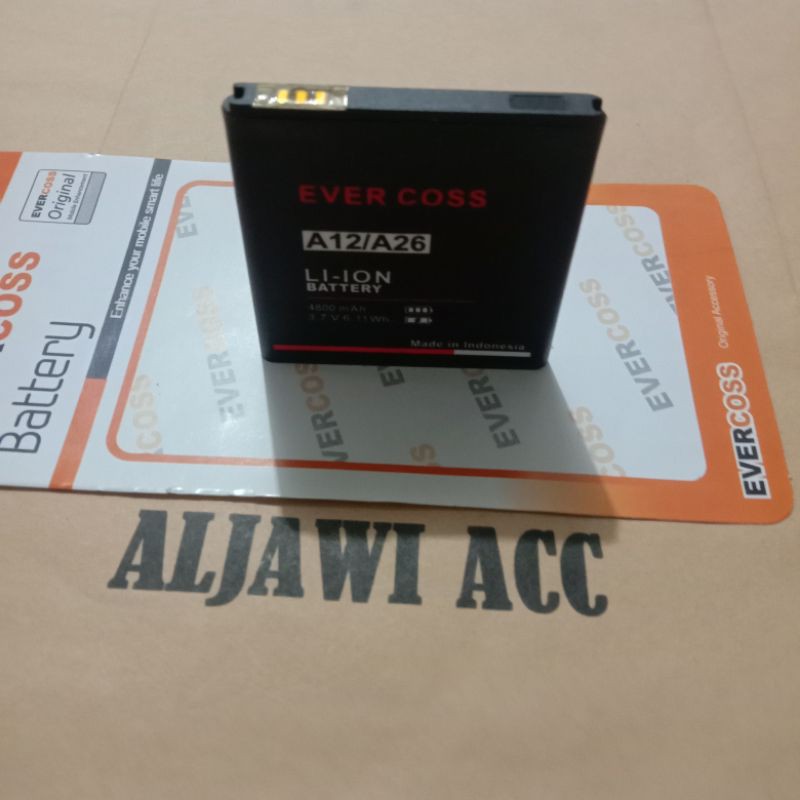 Baterai batere batre Evercoss A12 Battery hp evercoss a12