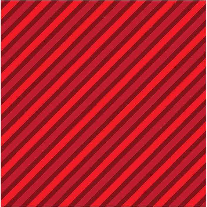 Kertas Scrapbook - Valentine's Stripes Design